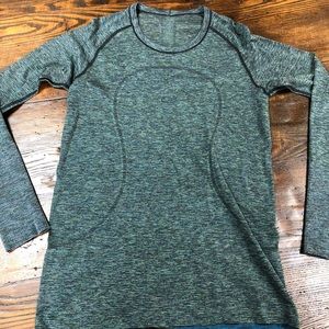 EUC Lululemon Seawheeze Swiftly size 12